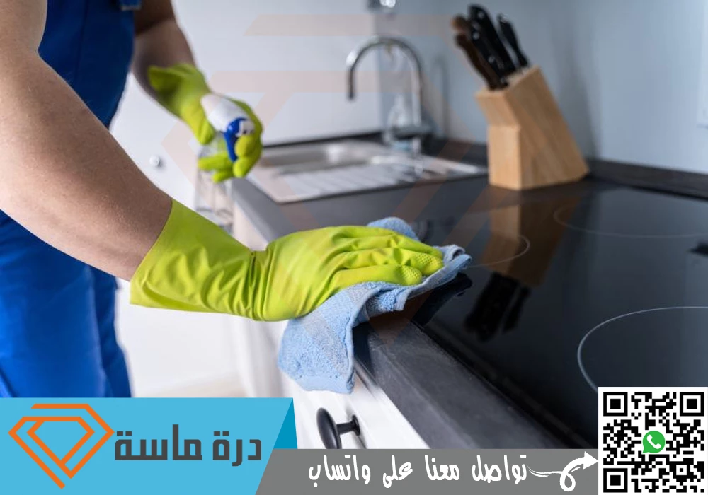 شركة تنظيف مطاعم بخميس مشيط 🍽 | 0593428144 | تطهير وتعقيم 96 Cleaning kitchens in one of Rafaida