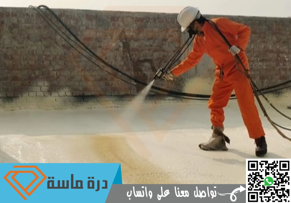 شركة عزل فوم بابها 👷🏻♂️ | 0593428144 | بولي يوريثان 94 Foam insulation company in Abha 2 2