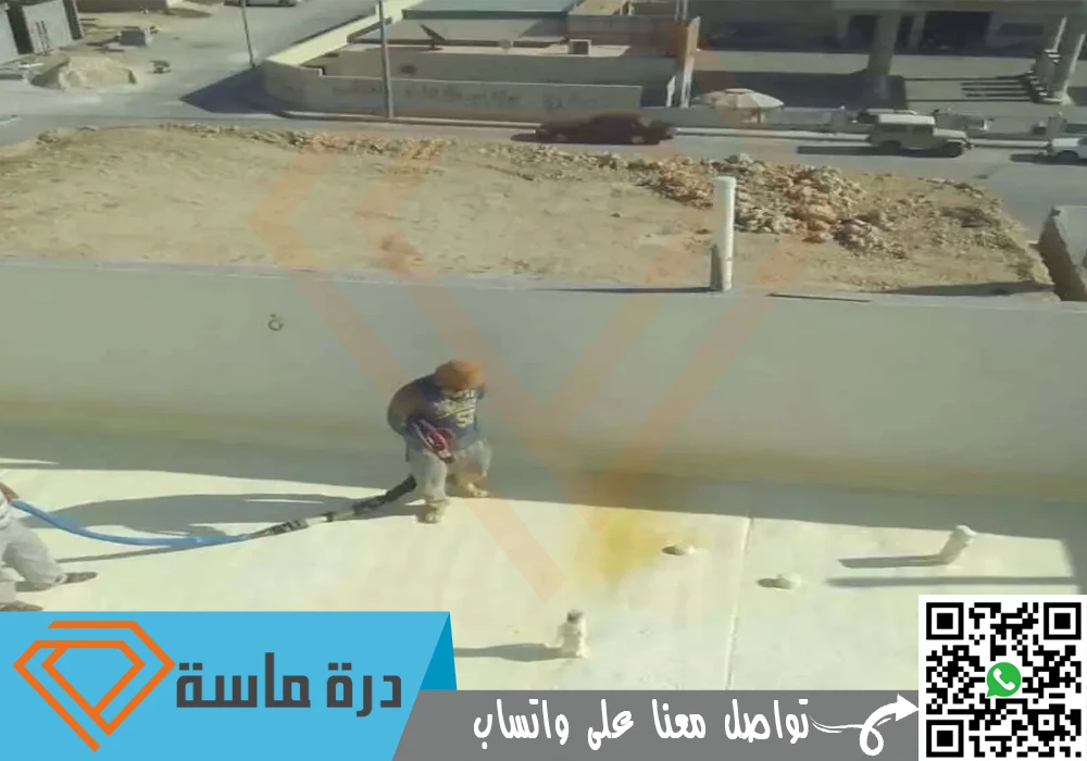 شركة عزل فوم بابها 👷🏻♂️ | 0593428144 | بولي يوريثان 98 Foam insulation company in Abha