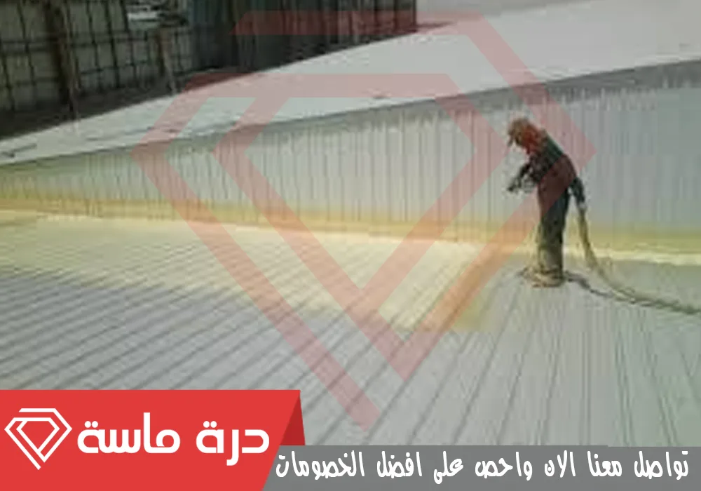 شركة عزل فوم بابها 👷🏻♂️ | 0593428144 | بولي يوريثان 70 Insulation company 2
