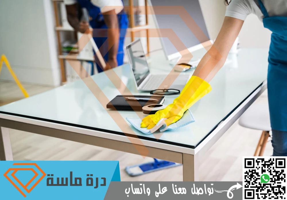 تنظيف أثاث المكاتب والشركات