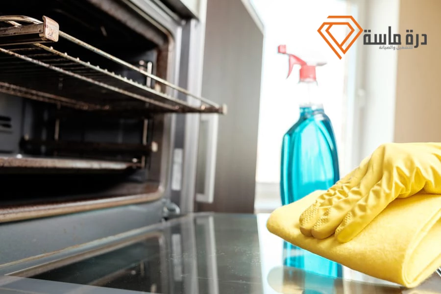 التنظيف الدوري للافران