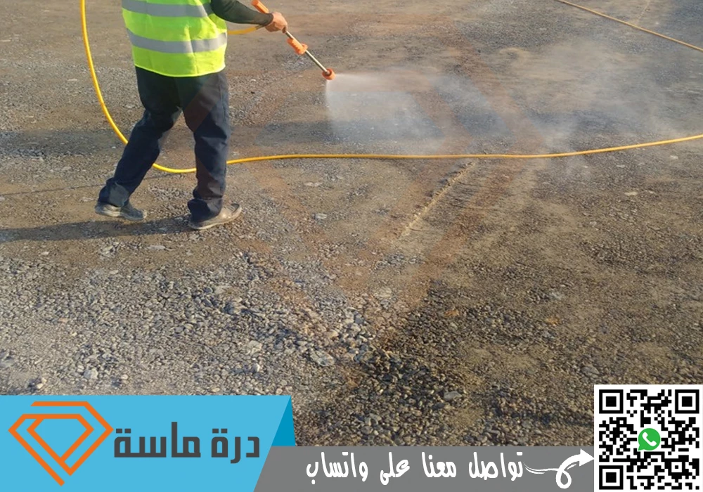 شركة رش دفان الميدة باحد رفيدة 🐜 | 0593428144 | للوقاية من النمل الابيض قبل البناء 66 Spraying the foundations of the building to combat termites 04